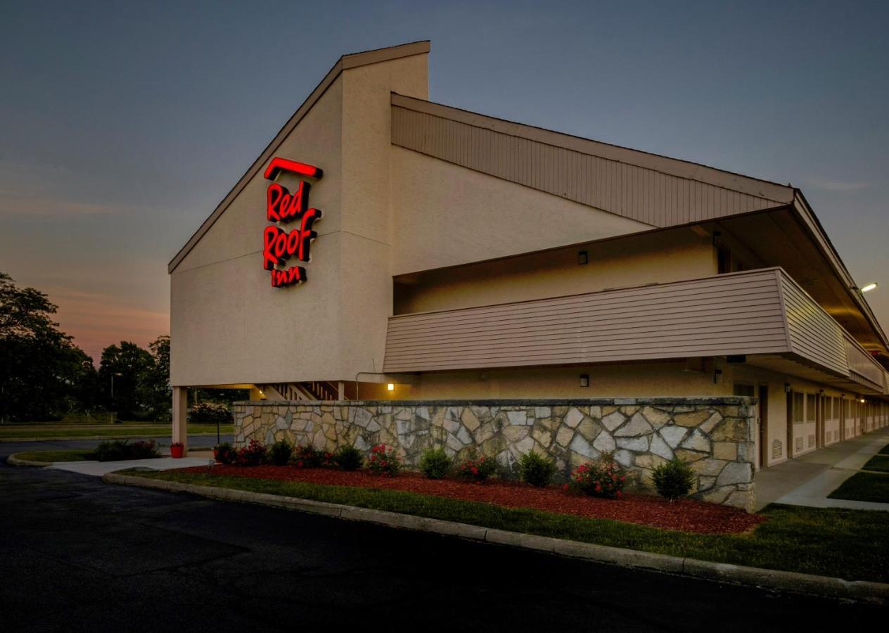 Red Roof Inn Columbus West - Hilliard New Rome Exteriör bild