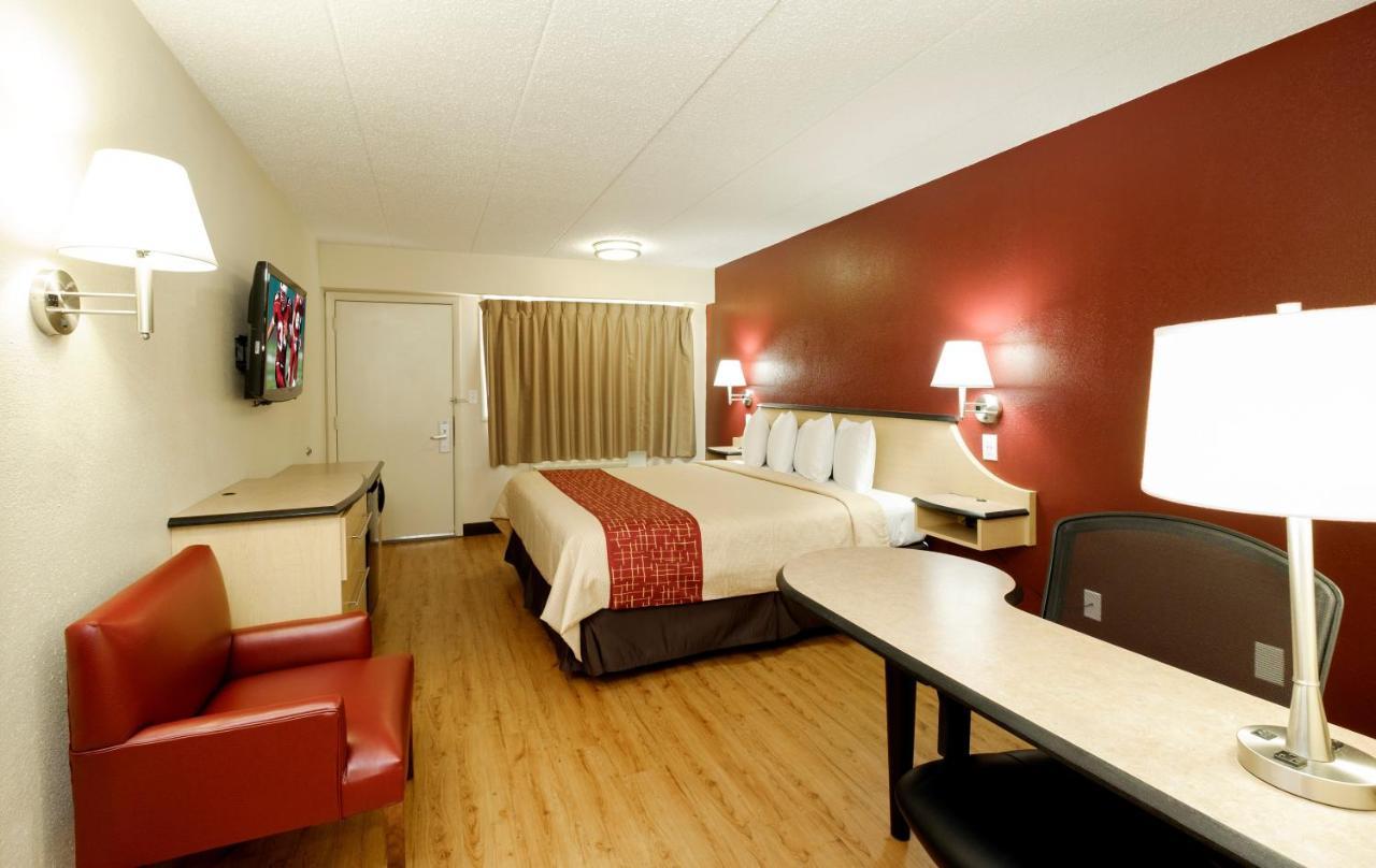 Red Roof Inn Columbus West - Hilliard New Rome Exteriör bild