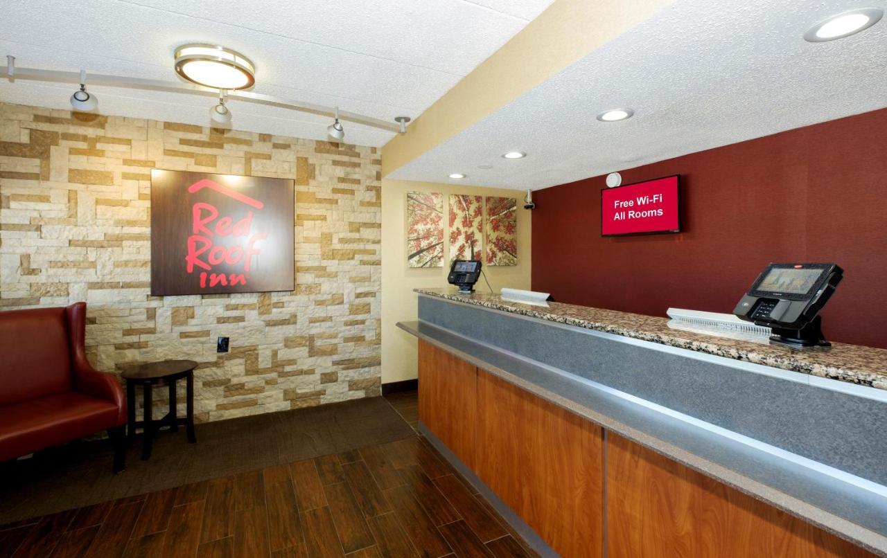 Red Roof Inn Columbus West - Hilliard New Rome Exteriör bild