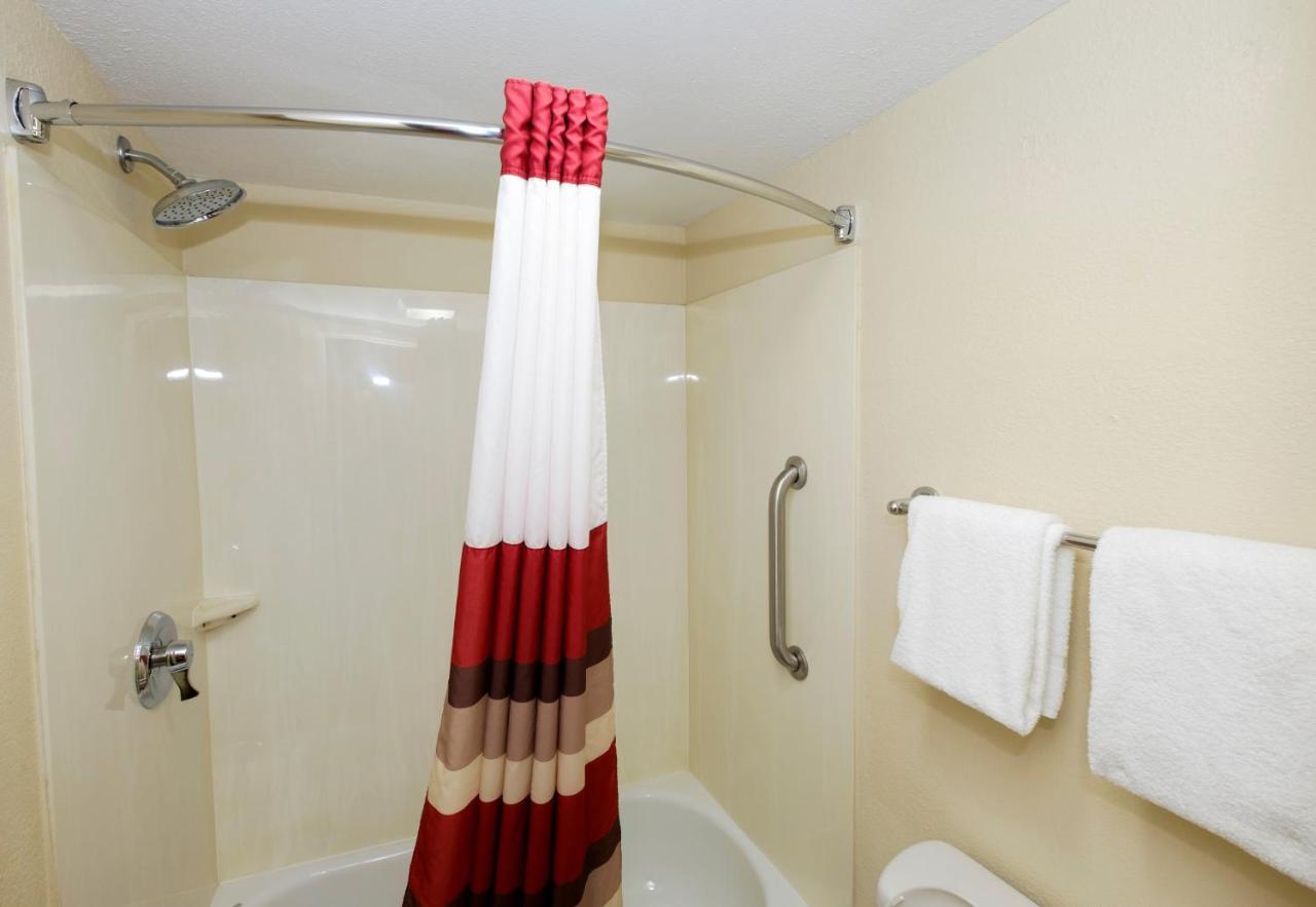 Red Roof Inn Columbus West - Hilliard New Rome Exteriör bild