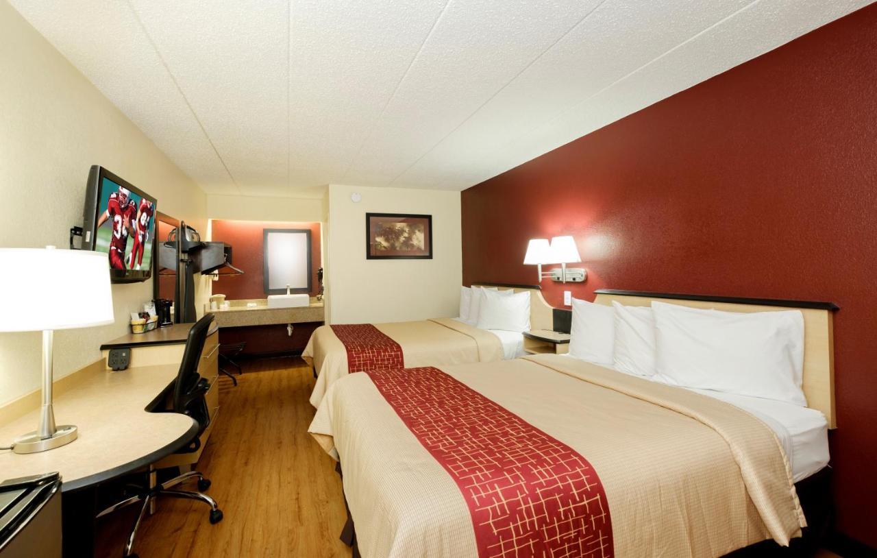 Red Roof Inn Columbus West - Hilliard New Rome Exteriör bild