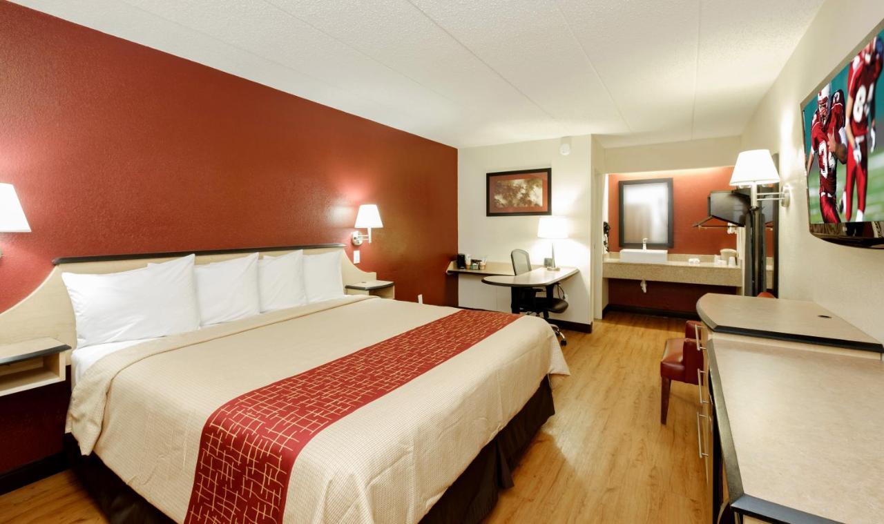 Red Roof Inn Columbus West - Hilliard New Rome Exteriör bild