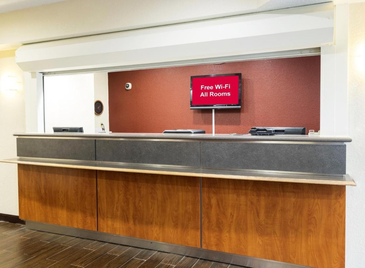 Red Roof Inn Columbus West - Hilliard New Rome Exteriör bild