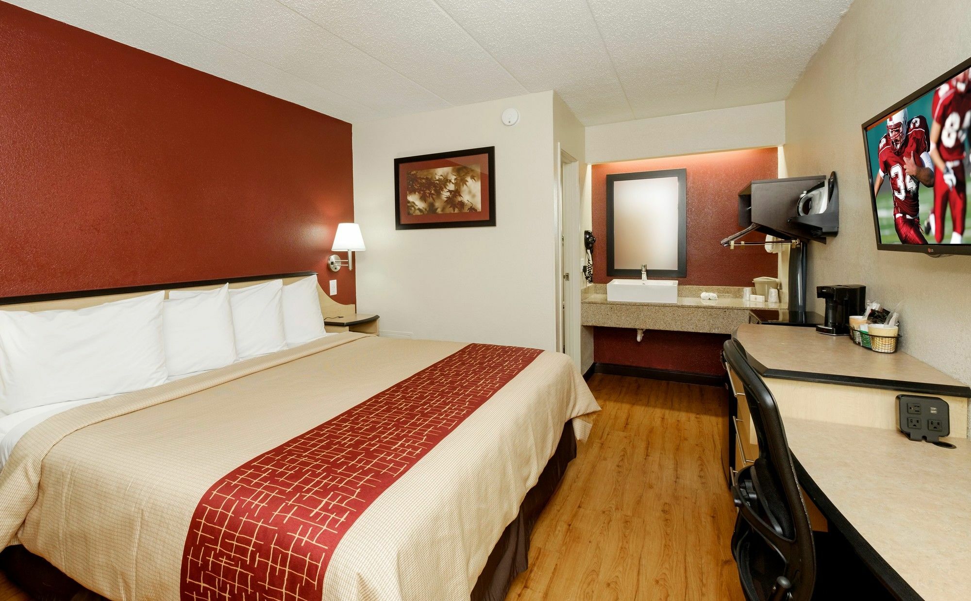 Red Roof Inn Columbus West - Hilliard New Rome Exteriör bild