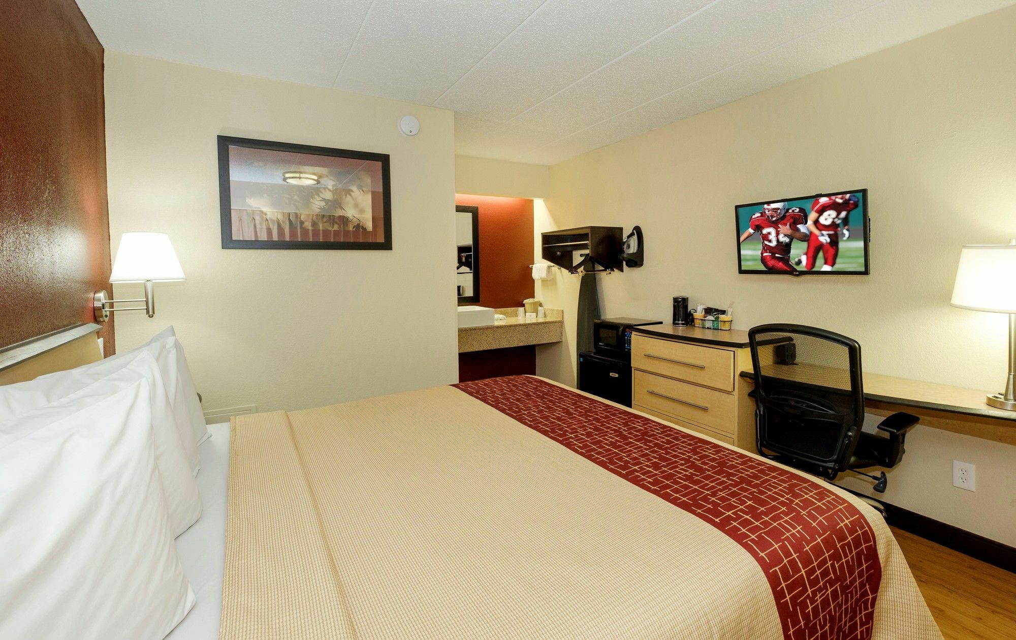 Red Roof Inn Columbus West - Hilliard New Rome Exteriör bild