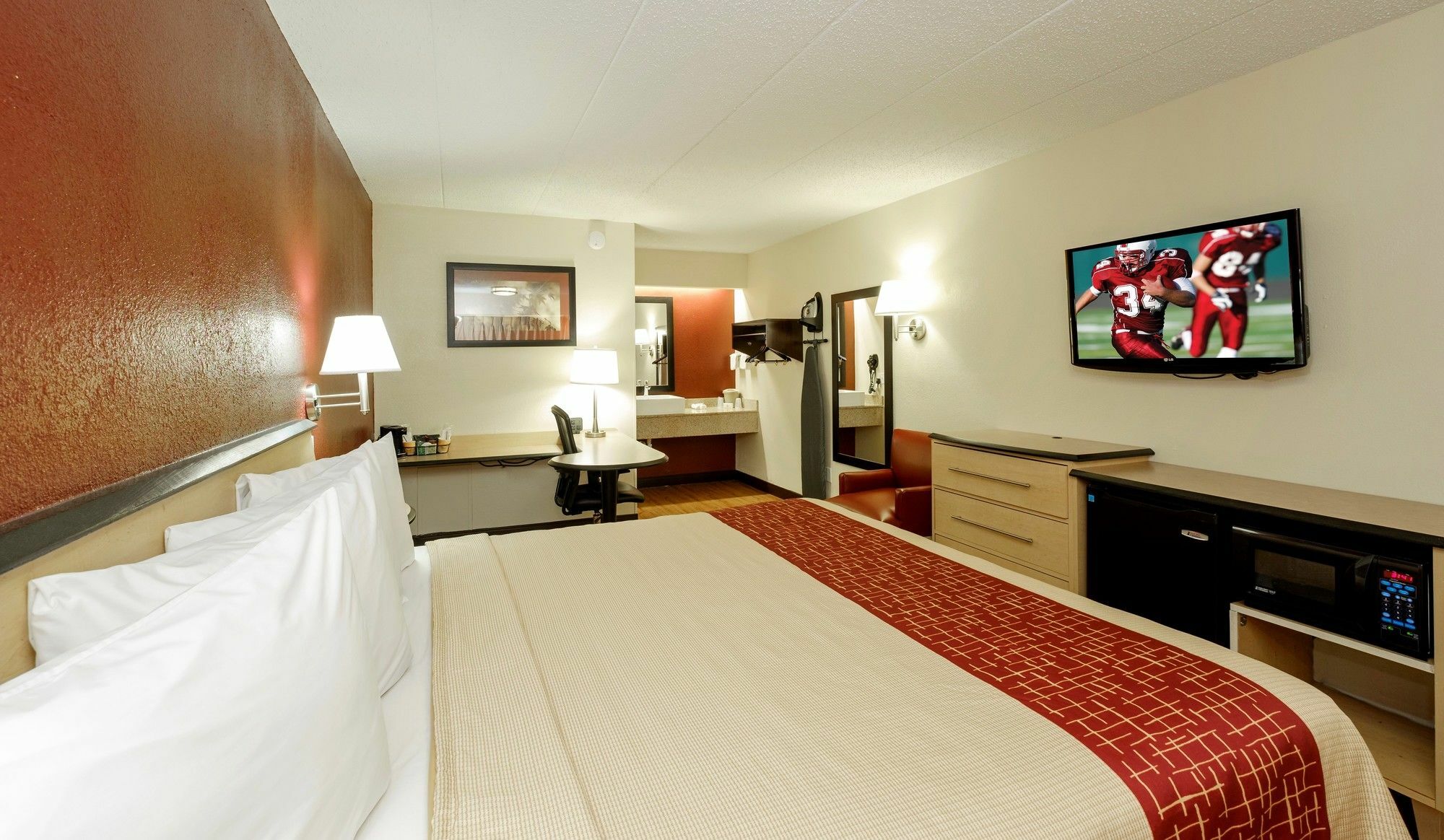 Red Roof Inn Columbus West - Hilliard New Rome Exteriör bild